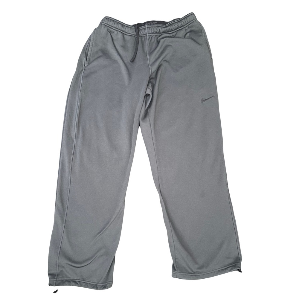 Nike Therma Fit Track Pants Men's Size XL Charcoal Dri Fit joggers